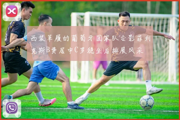 西装革履的葡萄牙国家队合影菲利克斯B费居中C罗稳坐后排展风采